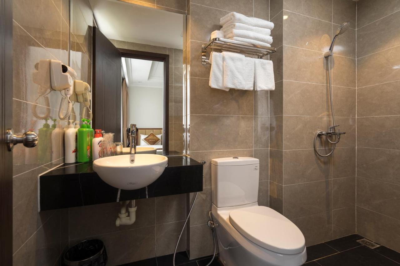 An Phú Nguyễn Hoàng Hotel Hanoi Esterno foto