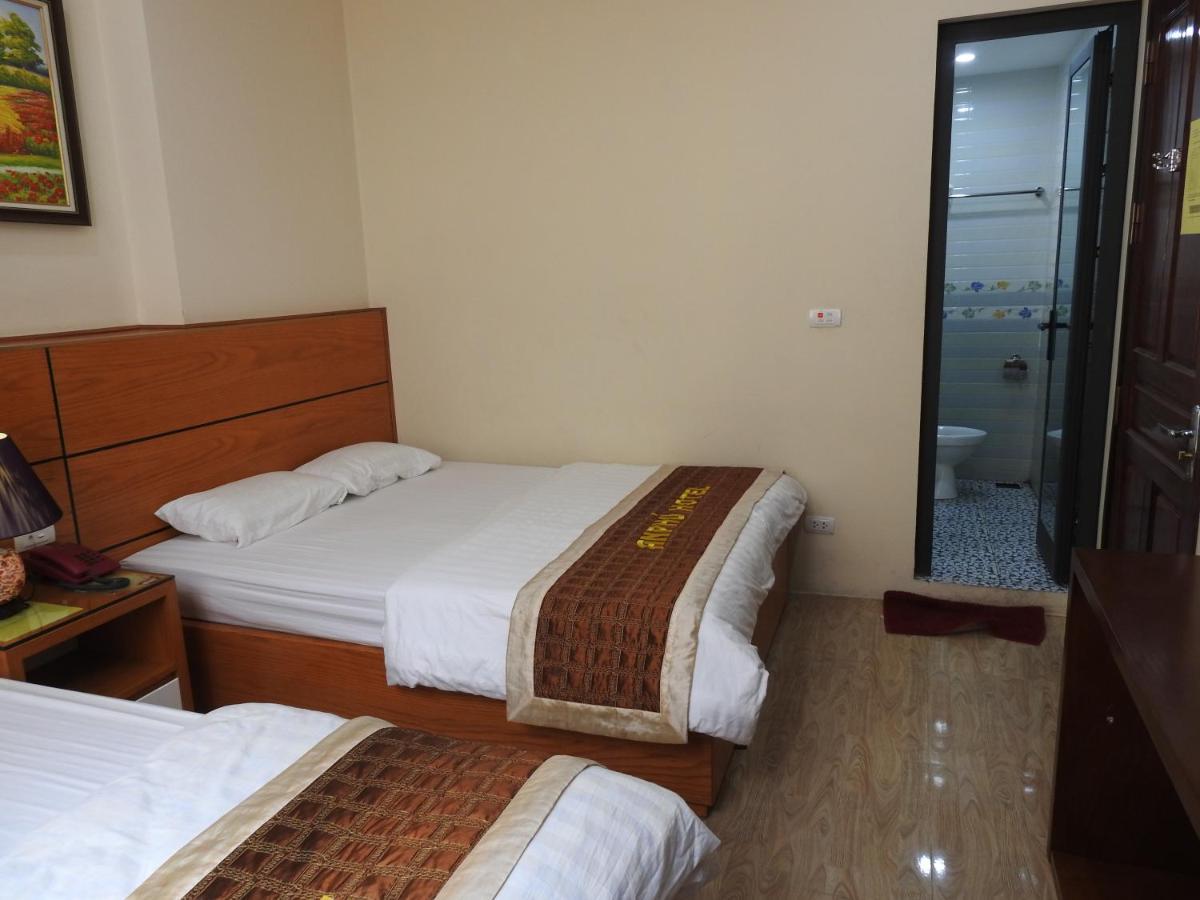 An Phú Nguyễn Hoàng Hotel Hanoi Esterno foto