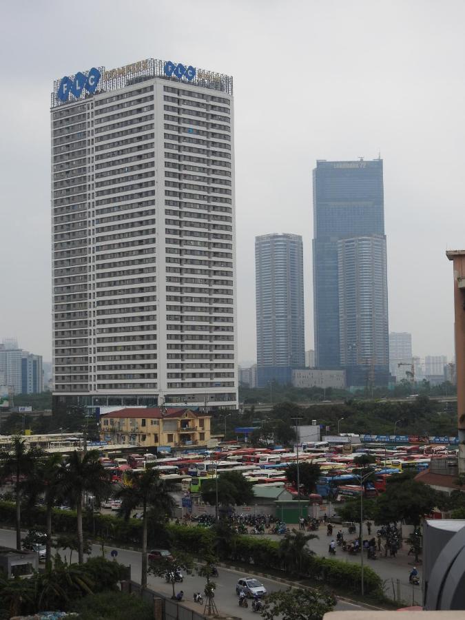 An Phú Nguyễn Hoàng Hotel Hanoi Esterno foto
