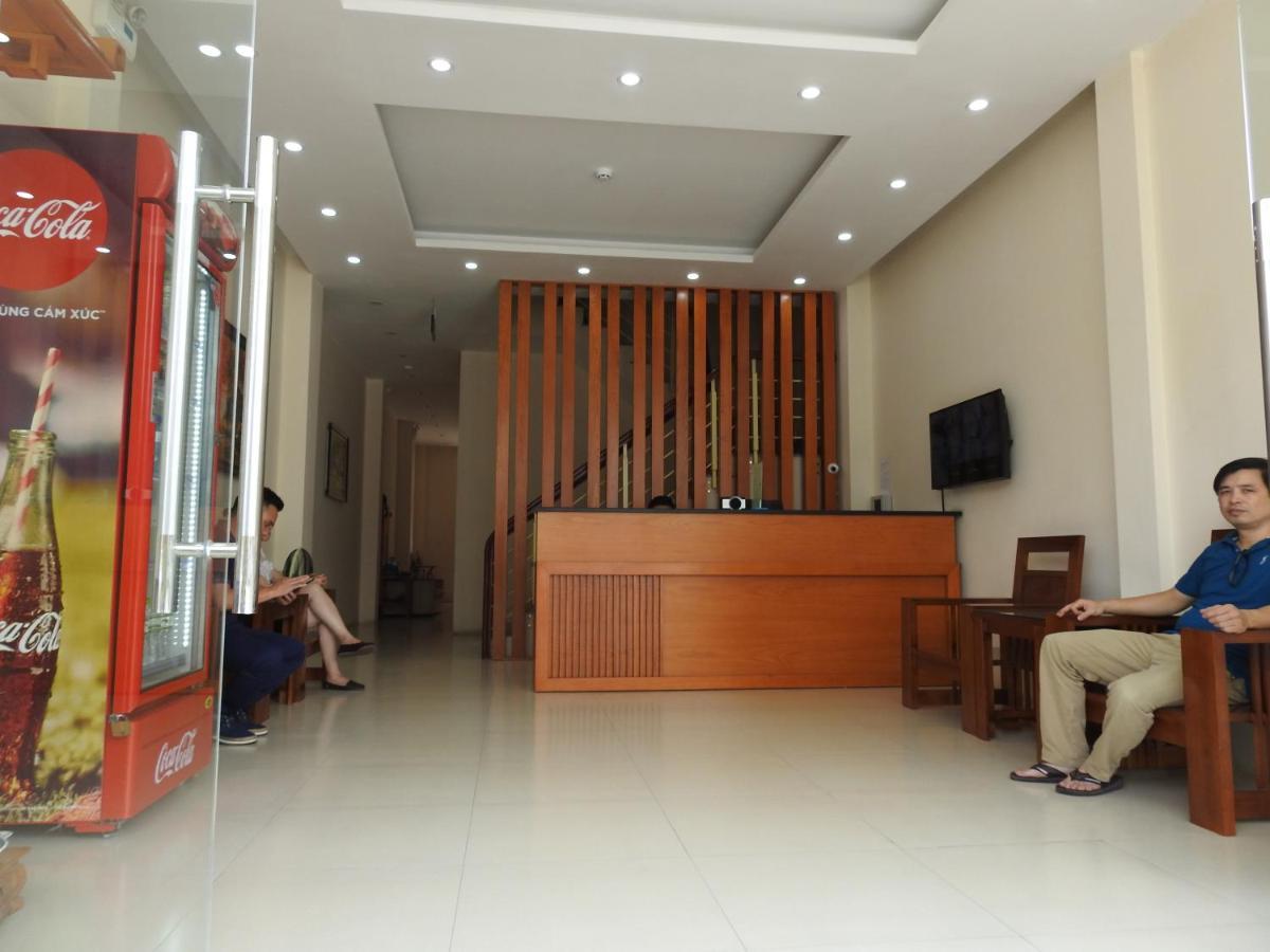 An Phú Nguyễn Hoàng Hotel Hanoi Esterno foto