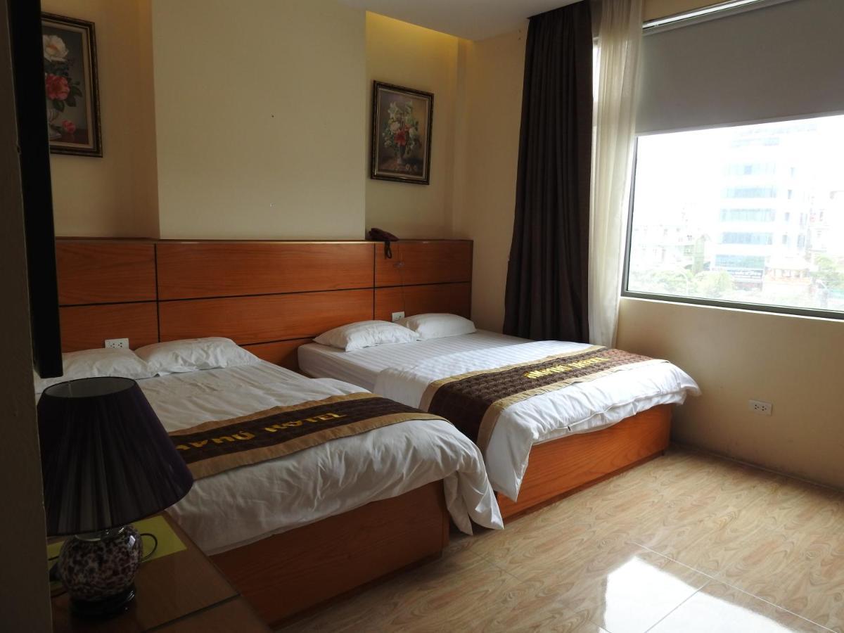 An Phú Nguyễn Hoàng Hotel Hanoi Esterno foto