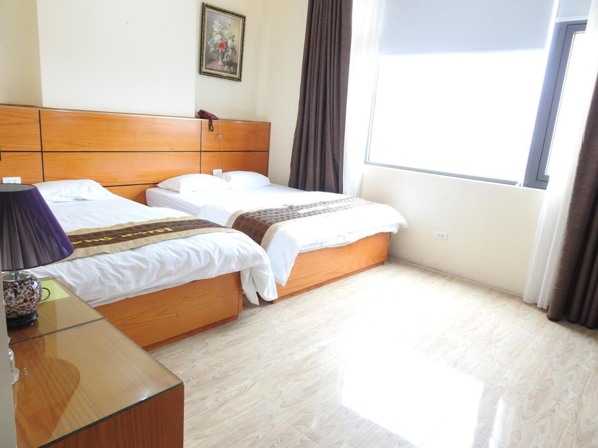 An Phú Nguyễn Hoàng Hotel Hanoi Esterno foto