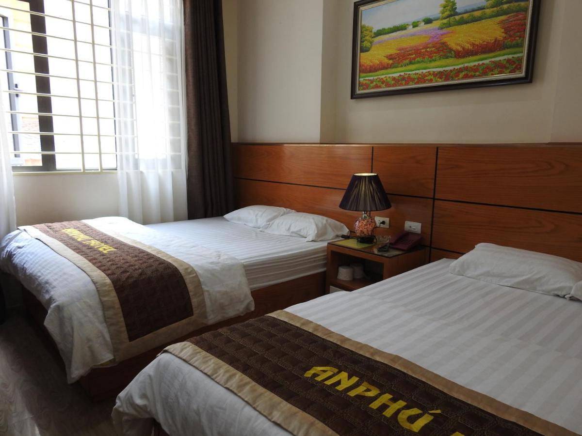 An Phú Nguyễn Hoàng Hotel Hanoi Esterno foto